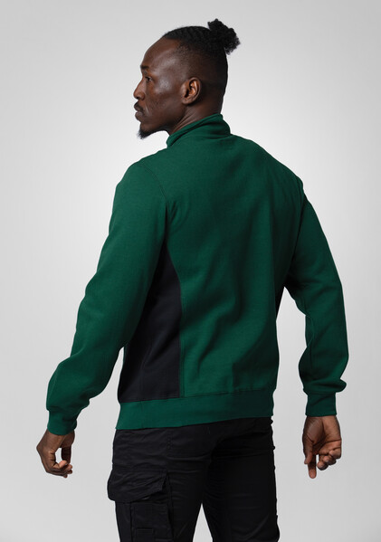 2128 Sweatshirt 1/2 zip Grey XL