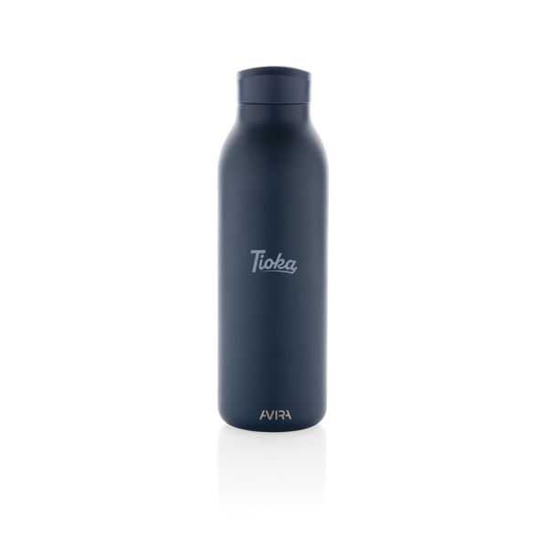 Avira Avior vakuumska steklenica 500 ml, reciklirano jeklo - Mornarica
