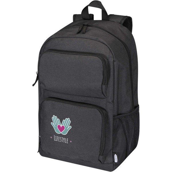 Graphite Deluxe 15" Laptop-Rucksack 20L - Heather Charcoal