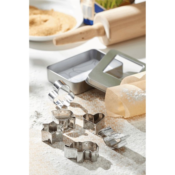 Cookie Cutter Set Cookie Box