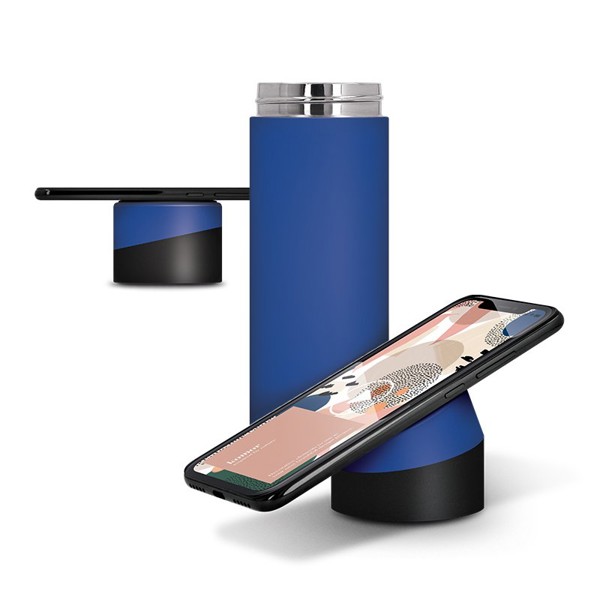 BOUTEILLE GOURDE 40 cl ISOTHERME & SUPPORT TÉLÉPHONE
