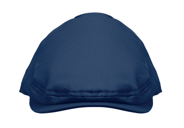 Casquette newsboy 235 g/m² Flat Peak - Bleu