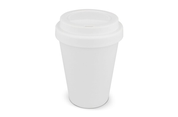 Tasse à café RPP Couleurs unies 250ml - Blanc