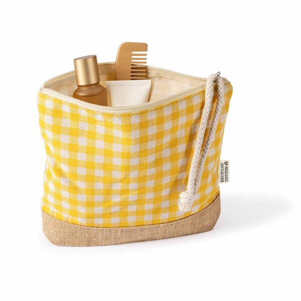NECESSAIRE PRIZMA - AMARELO