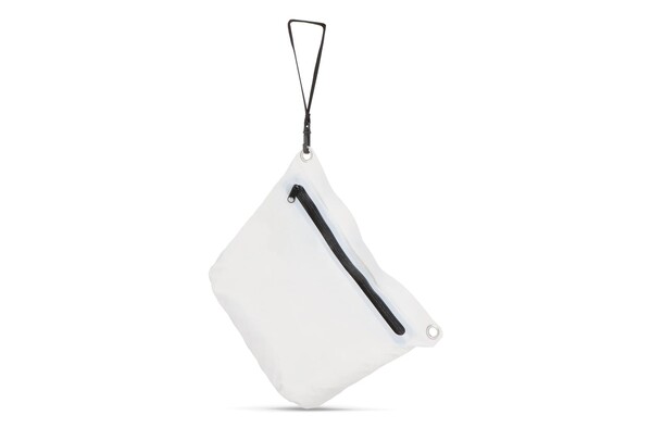 Water-Resistant Ripstop Shoulder Bag 33 x 23 x 13 cm - White