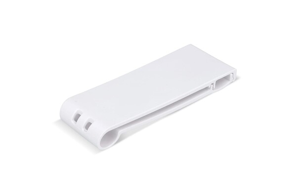 R-ABS Support de téléphone pour bureau pliable et portable - Blanc