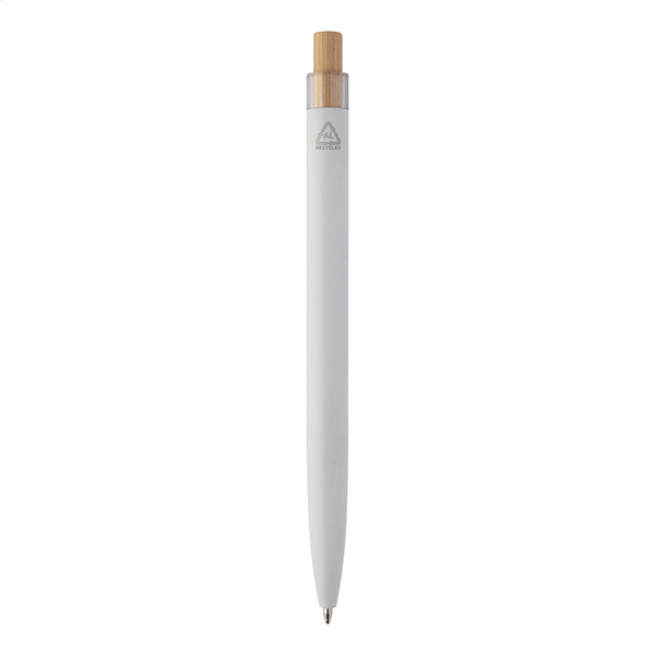 Ballpoint Pen Bosher - White