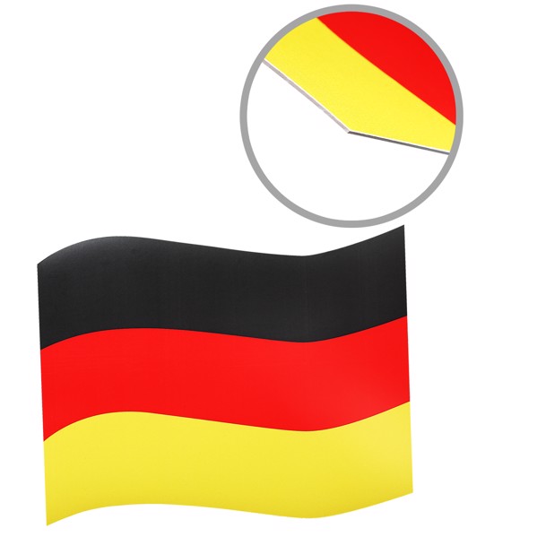 Magnet Auto "Drapeau" Grand