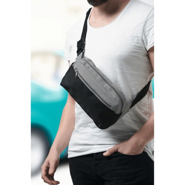Gürteltasche Close-By - Dunkelgrau / Schwarz