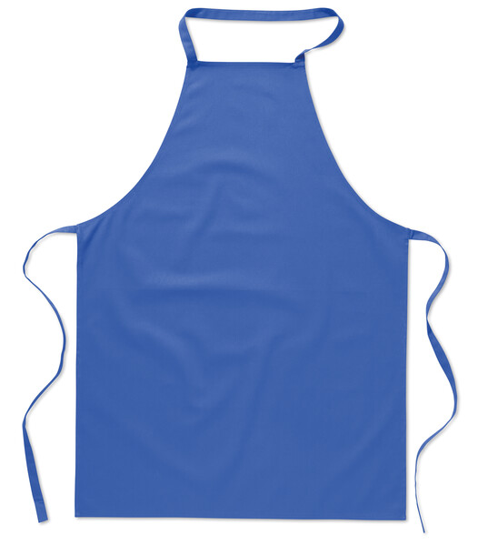 Tablier coton Kitab Glasgow - Bleu Royal