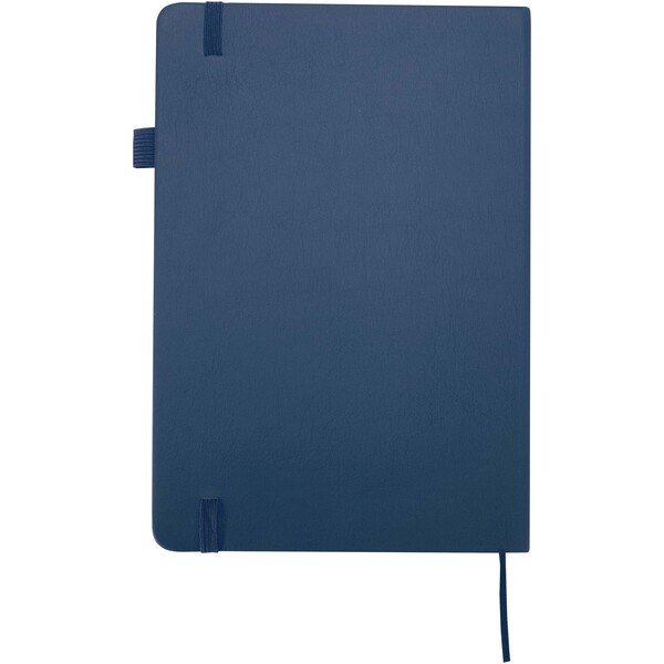 Liss A5 recycled plastic hard cover notebook - Ocean Blue