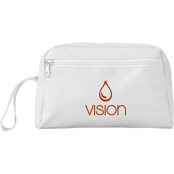 Transit toiletry bag - White