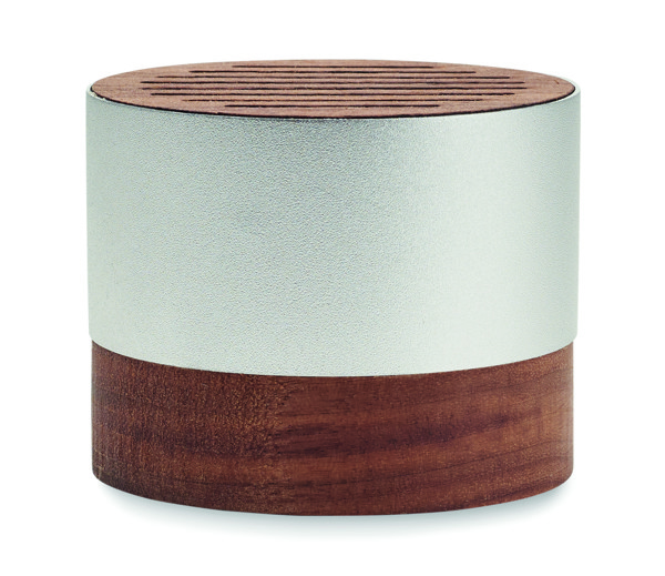 Recycled aluminium speaker Souneuz