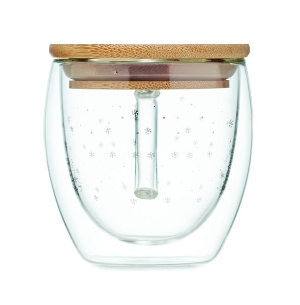 Double wall borosilicate mug Sian