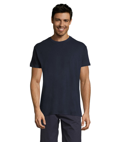 T Shirt REGENT Uni 150g - Blu Scuro Francese / L