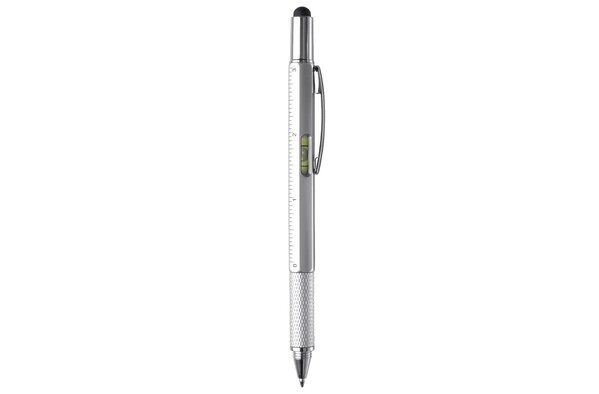Stylo outils multi-fonctions - Argent