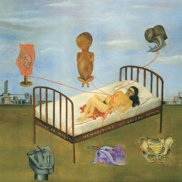 Notique Poznámkový Kalendář Frida Kahlo 2027, 30 x 30 cm - Východní