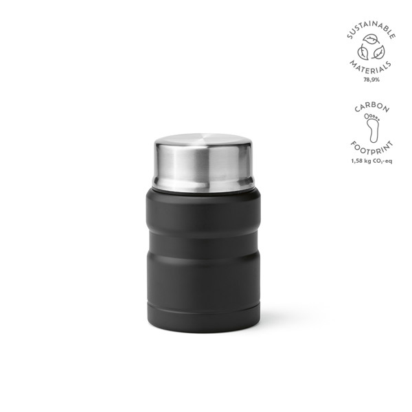 Dali 550 Food Flask - Černá