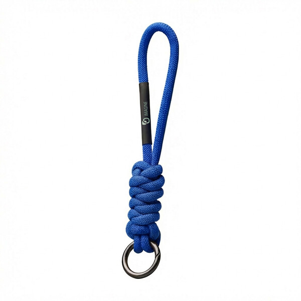 KNOT - BND1551 - Porte-clés tressé RPET
