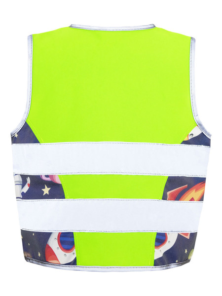 Children's Safety Vest Action - Blue / XXS