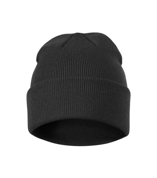 Čepice Unisex Malfini® Beanie - Ebony Gray / uni