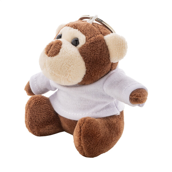 Plush Monkey Keyring ApeFob