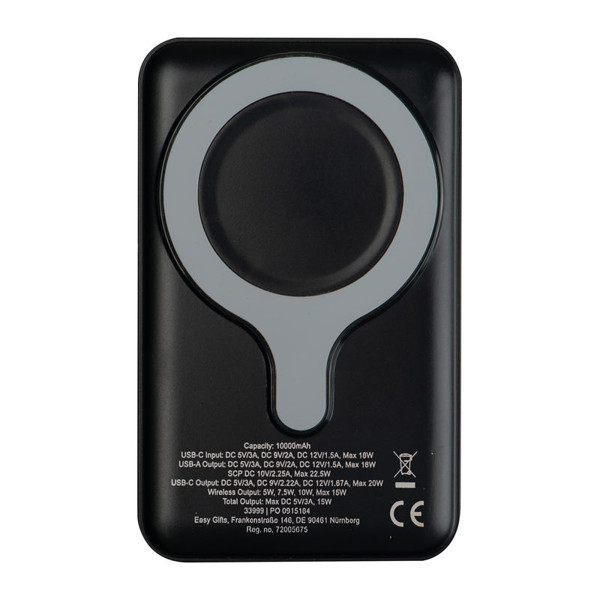 Magnetic Power Bank Ventura 10,000 mAh