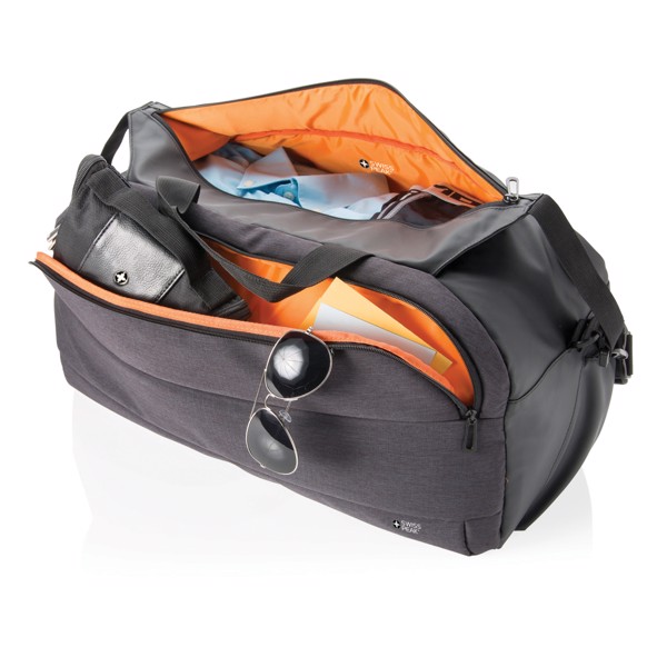 Vikend torba Swiss Peak, USB priključek, prostornina 41L