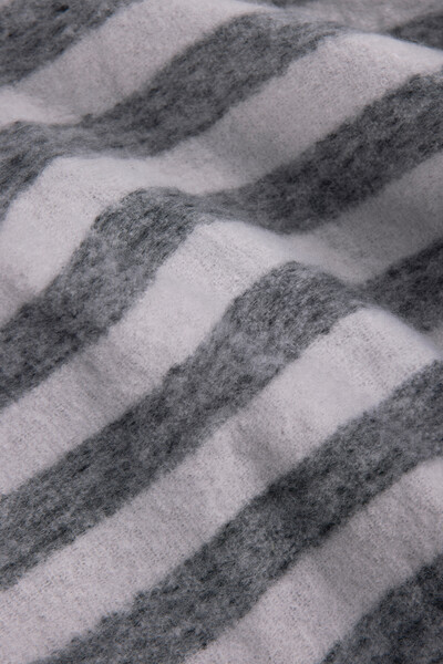 VINGA Lioro GRS wool blend blanket - Grey