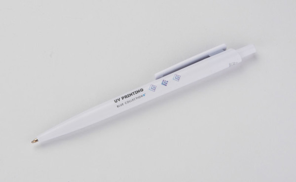 Ball pen rABS VID - white