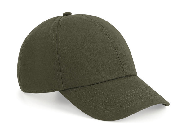 Organic Cotton 6 Panel Cap - Graphite Grey / ONE SIZE