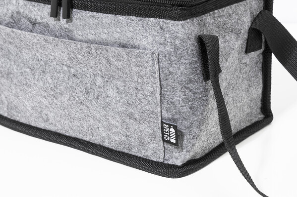 Rpet Hűtőtáska Refelt Cool - Grey