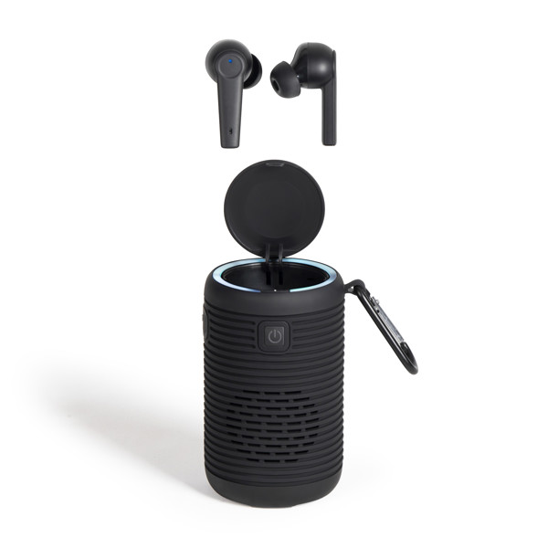 Ecouteurs enceinte 2 en 1 compatibles Bluetooth®