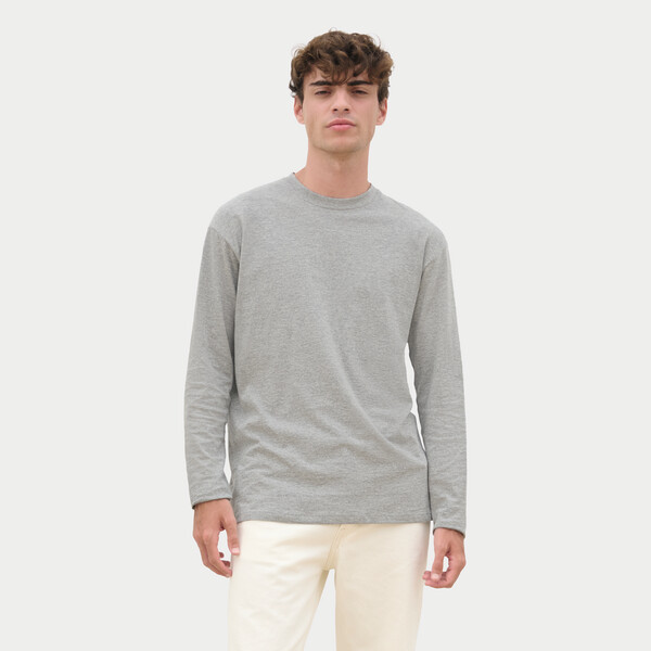 MONARCH MEN T-Shirt 150g - Cinzento Dois TonsS