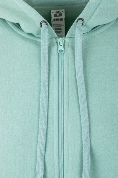 Sweatshirt fecho com capuz BYRON