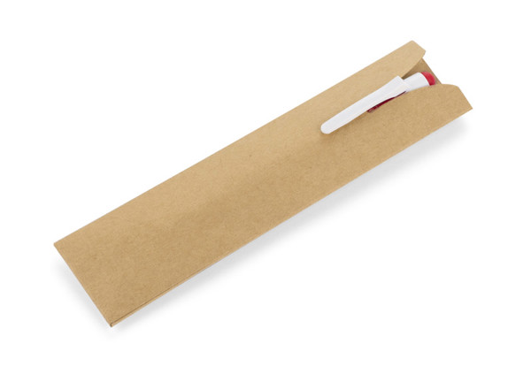 Erasable ball pen MAZZI - red