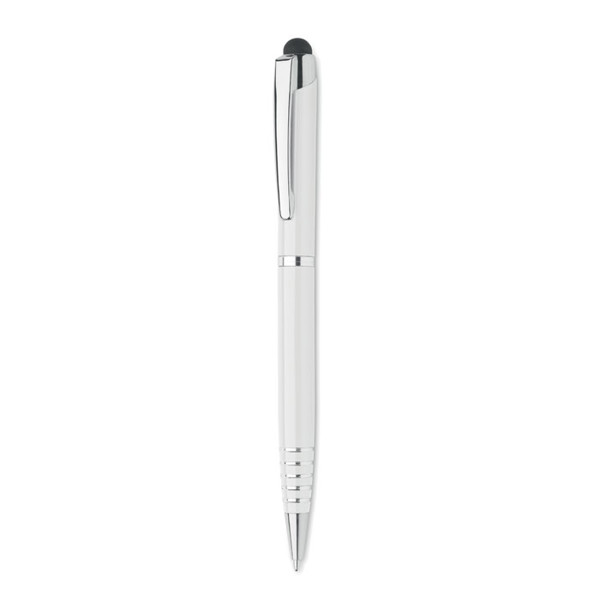 Stylus ball pen Florina - White