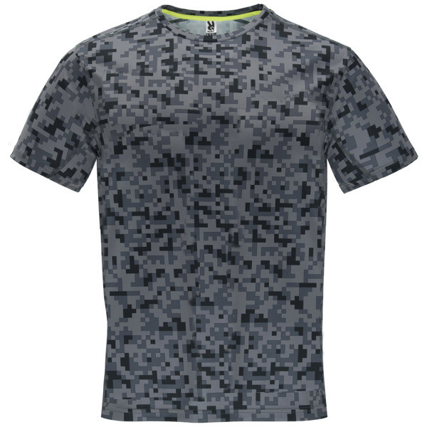Camiseta Assen - PIXEL NEGRO / L