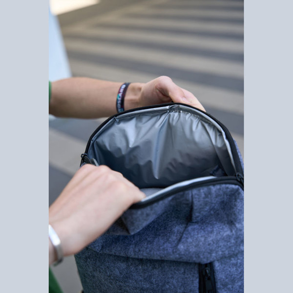 RPET Cooler Backpack Davos