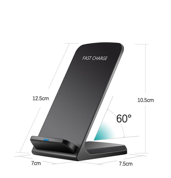 Wireless standalone fast charger