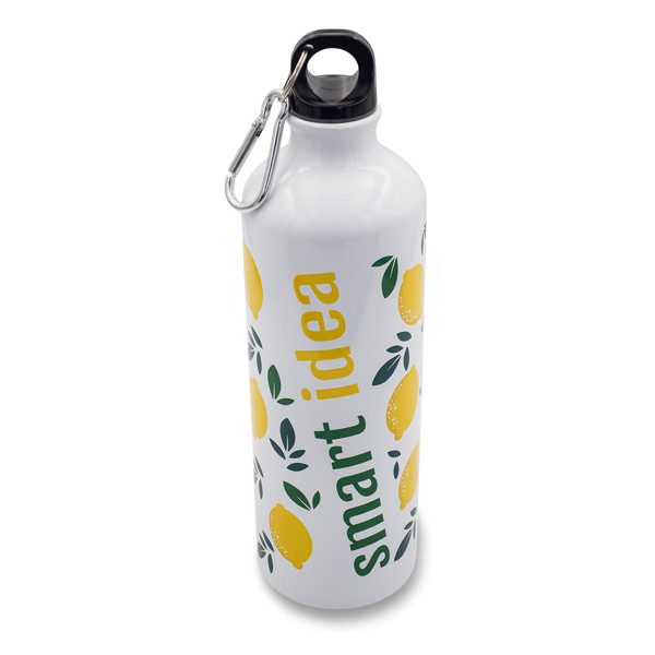 800 ml Easy Tripper water bottle - White