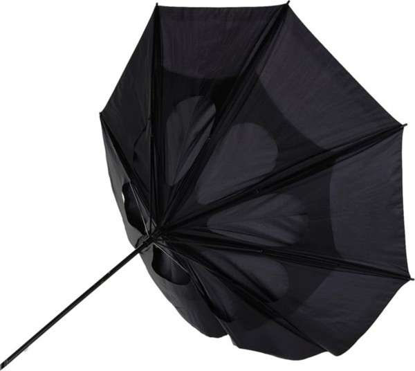 Parapluie tempête grand golf Debbie - Grey