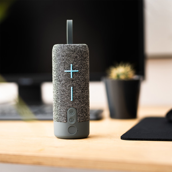 Roller Bluetooth speaker - Grey