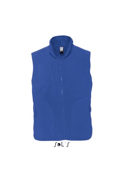 Sol's Norway - Unisex αμάνικη fleece ζακέτα χωρίς μανίκια - Royal Blue / M