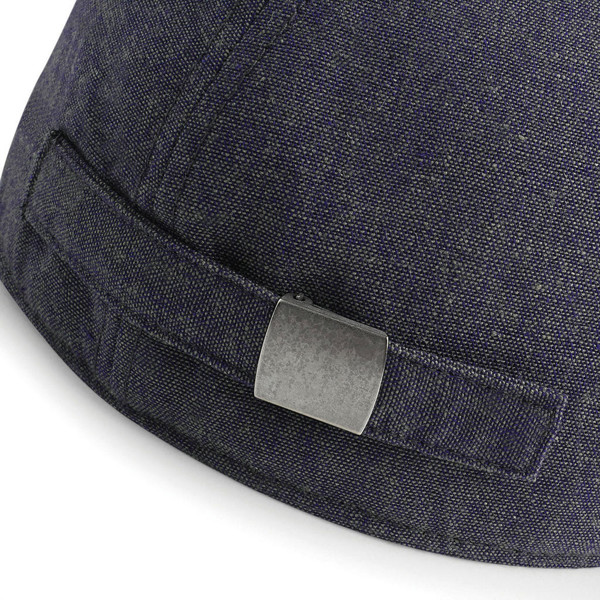 Cappello In Lino Summer Gatsby - Grey Linen / ONE SIZE