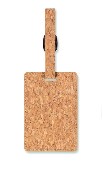 Cork luggage tag Coco