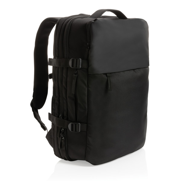 Swiss Peak AWARE™ RPET rastezljivi ruksak za vikend s pretincem za laptop 15,6"