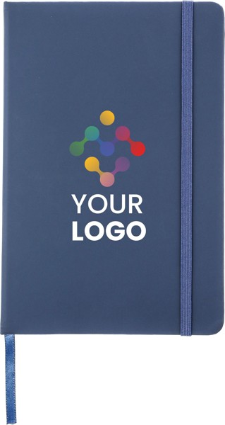 Bloco de notas em PU (A5) Bradley Original - branco