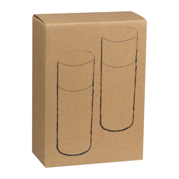 Salt and pepper mill Salty