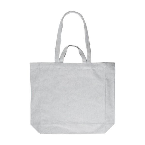 Shopping bag Bennett | 350 g/m² - grey